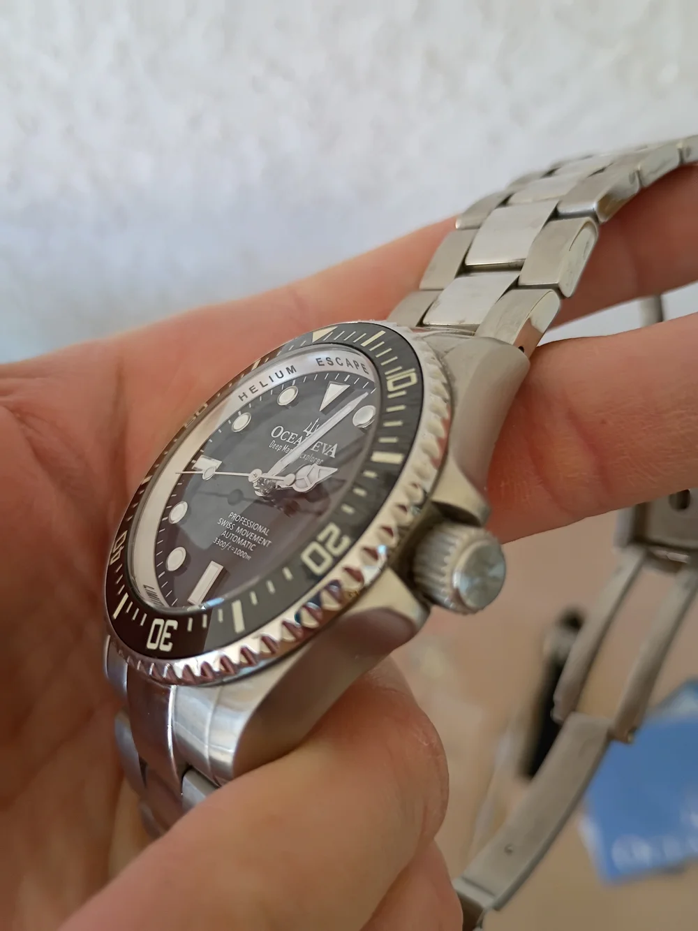 Oceaneva beautiful watch